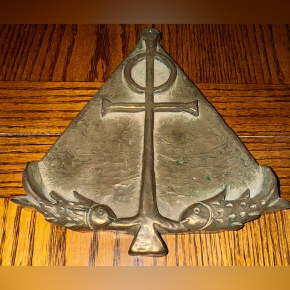 Seafarer’s Cross anchor design wall plaque
*See details below - Picture 2 of 14
